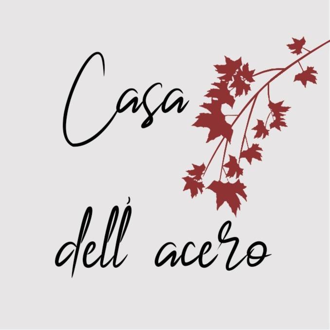 Casa Dell'Acero Villa Puntalazzo Exterior photo